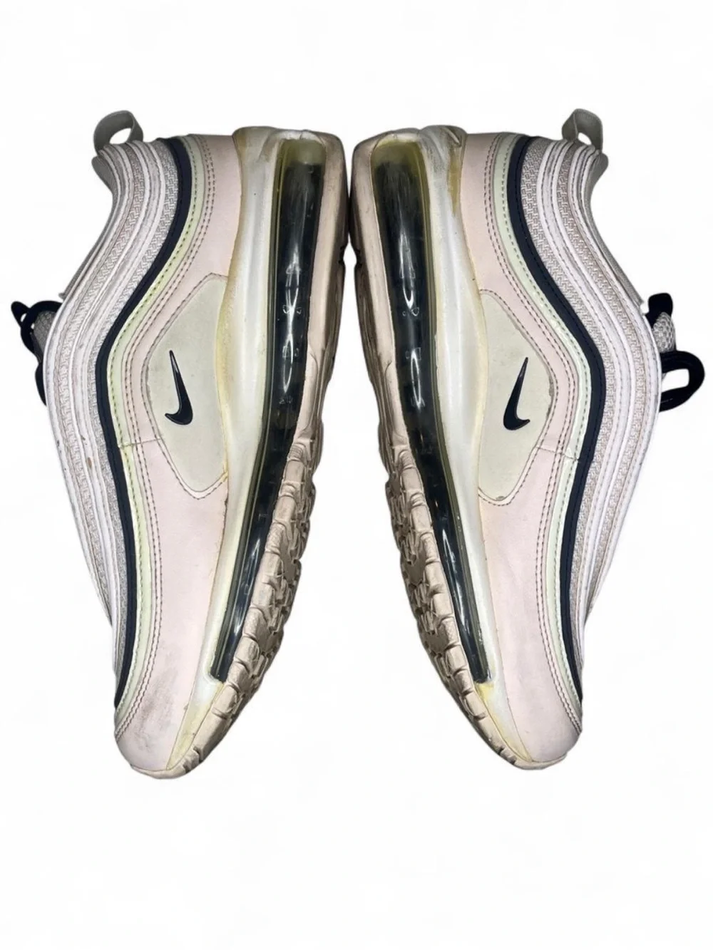 Nike Air Max 97 Light Soft Pink/ Black Women’s Size 8 Sneakers